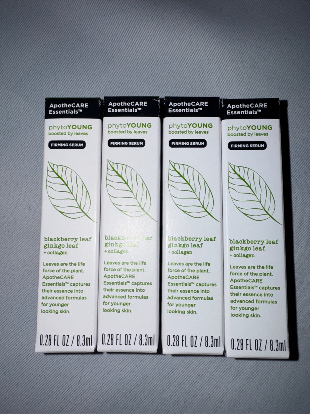 phytoYOUNG Firming Serum — White